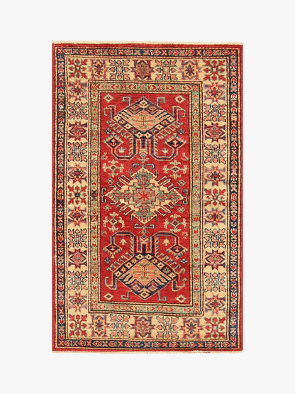Supreme Kazak Red Rug 1.23m x 0.79m