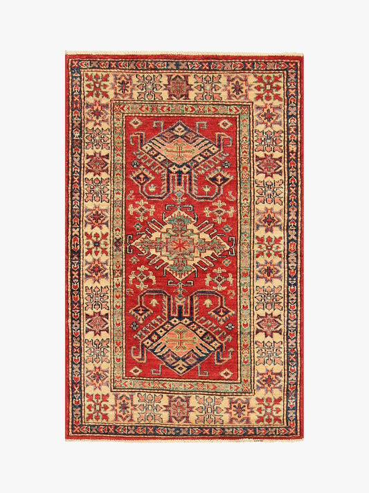 Supreme Kazak Red Rug 1.23m x 0.79m