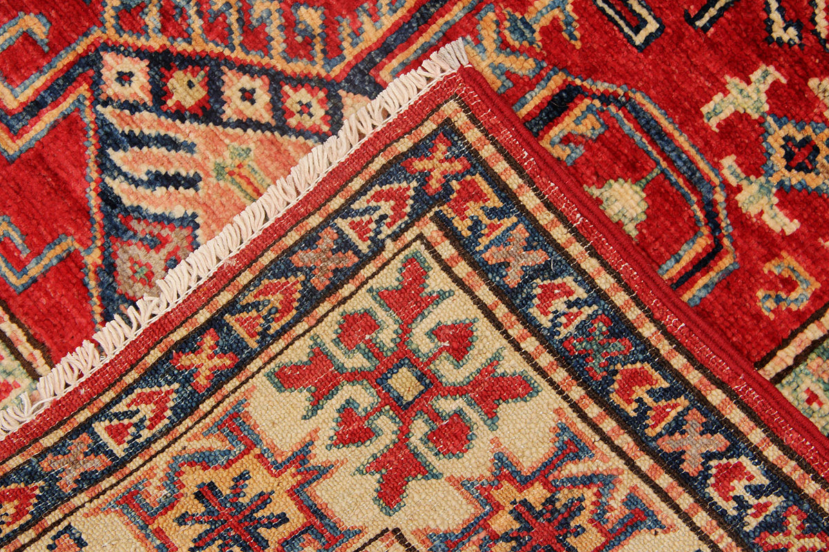 Supreme Kazak Red Rug 1.23m x 0.79m