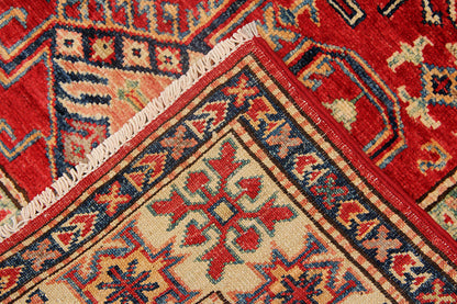Supreme Kazak Red Rug 1.23m x 0.79m