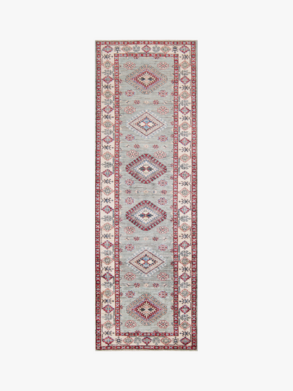 Supreme Kazak Green Rug 2.48m x 0.80m