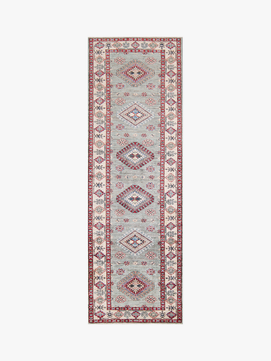 Supreme Kazak Green Rug 2.48m x 0.80m