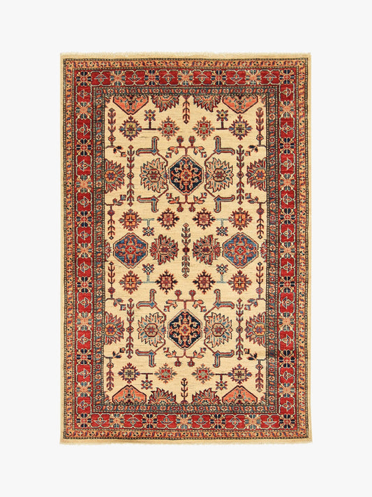 Supreme Kazak Ivory Rug 1.80m x 1.19m