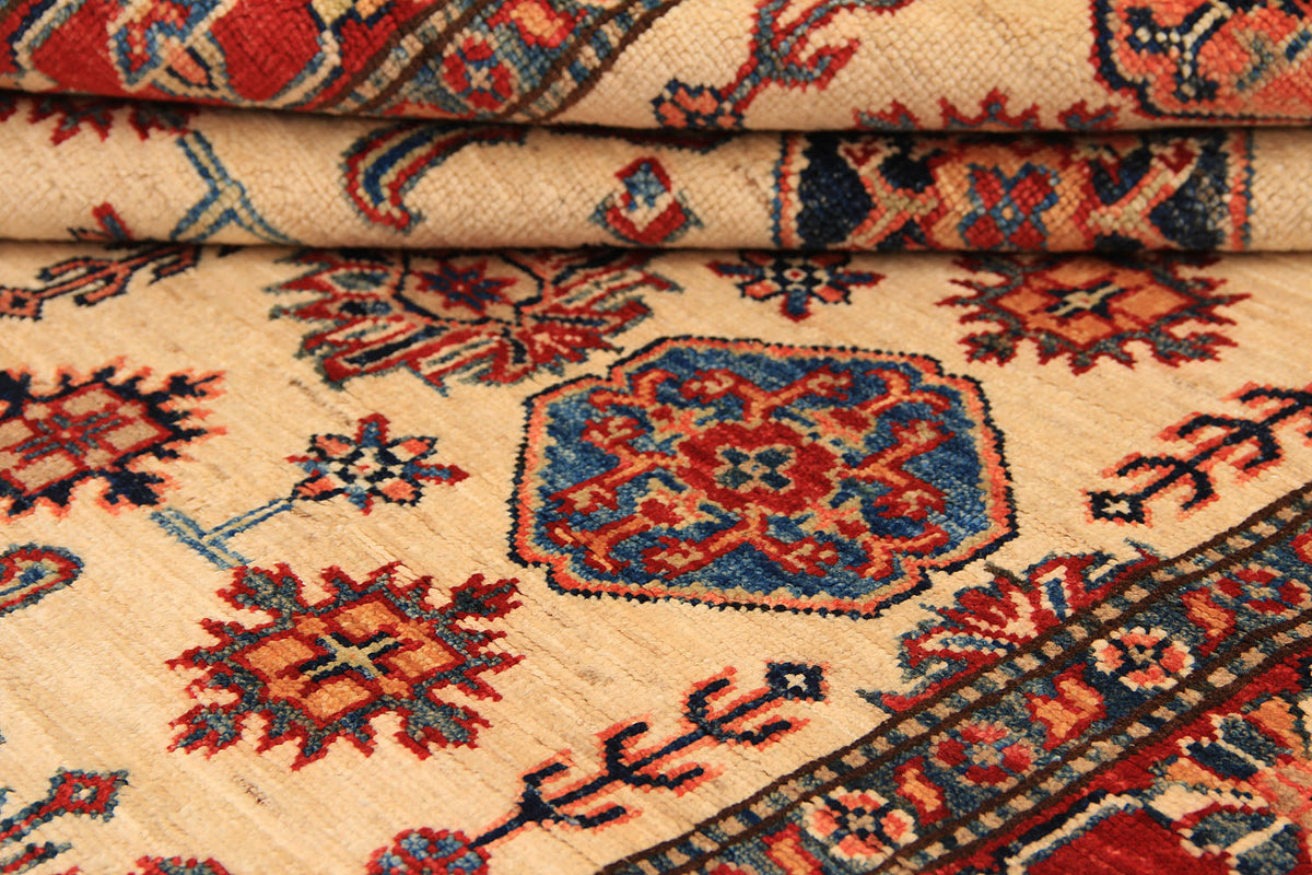 Supreme Kazak Ivory Rug 1.80m x 1.19m