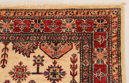 Supreme Kazak Ivory Rug 1.80m x 1.19m