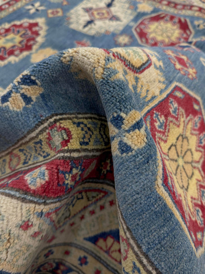 Kazak Blue Rug 2.19m x 1.76m