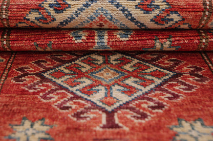 Supreme Kazak Red Rug 2.52m x 0.79m