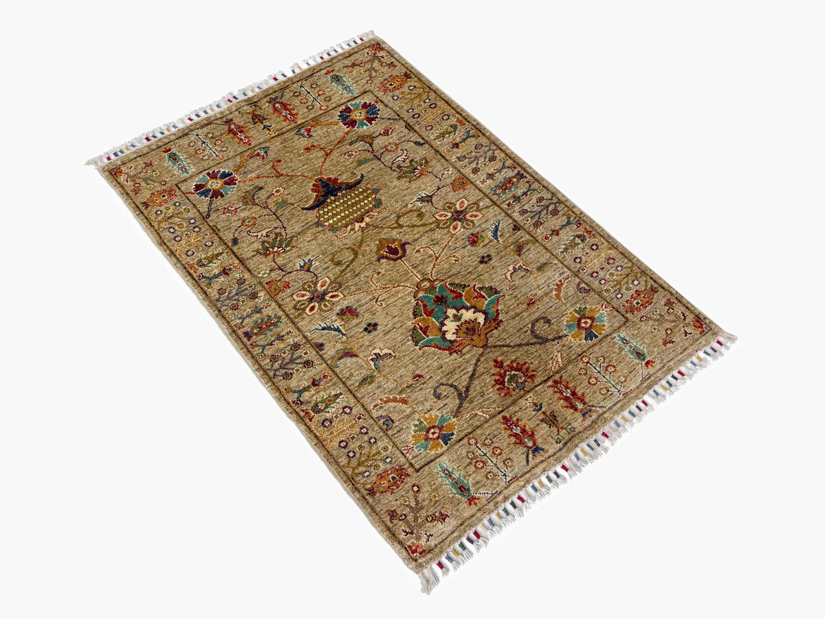 Sultani Natural Rug 1.22m x 0.77m