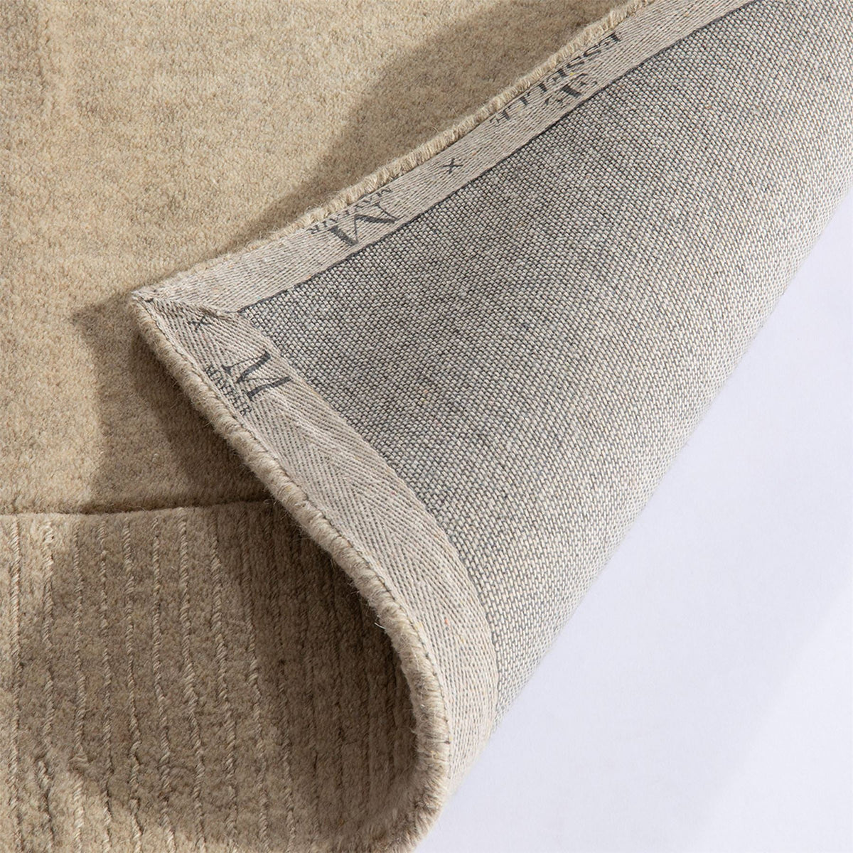 Esme Wool Stone Rug - Esselle Home
