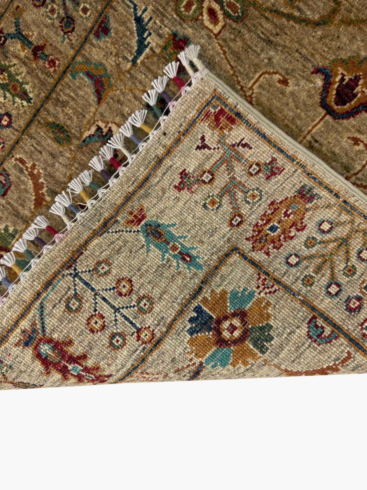 Sultani Natural Rug 1.22m x 0.77m
