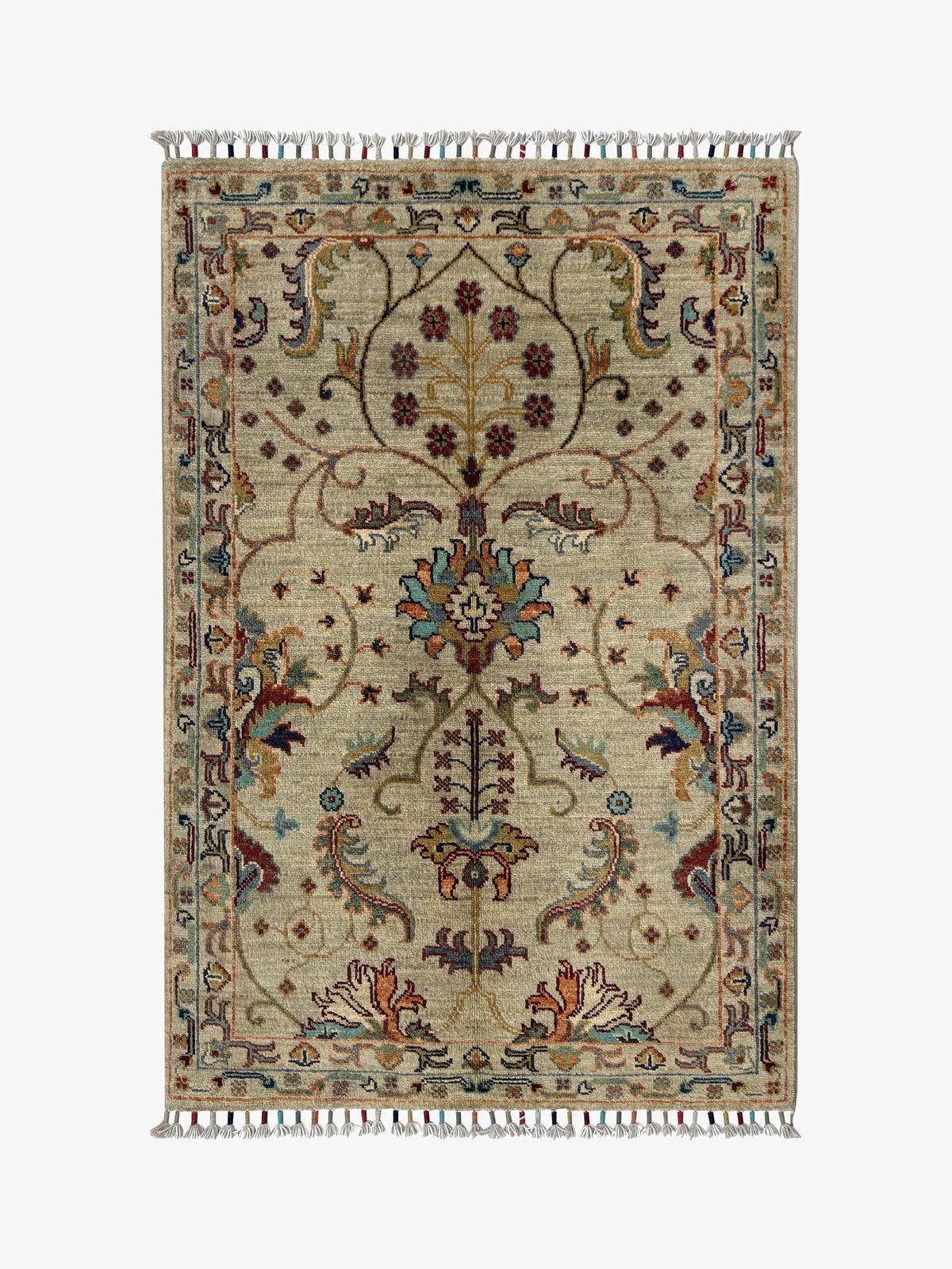 Sultani Grey Rug 1.26m x 0.81m
