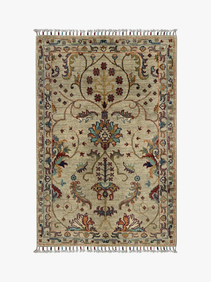 Sultani Grey Rug 1.26m x 0.81m
