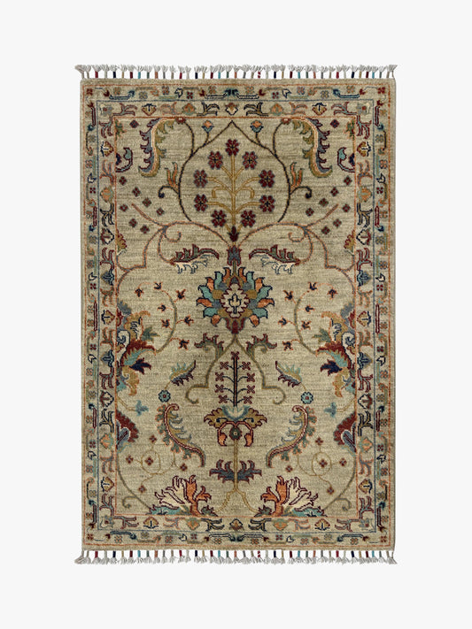 Sultani Grey Rug 1.26m x 0.81m