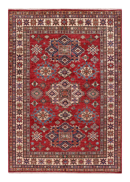 Supreme Kazak Red Rug 2.42m x 1.67m