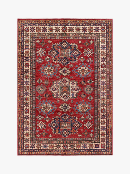 Supreme Kazak Red Rug 2.42m x 1.67m