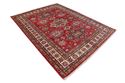 Supreme Kazak Red Rug 2.42m x 1.67m