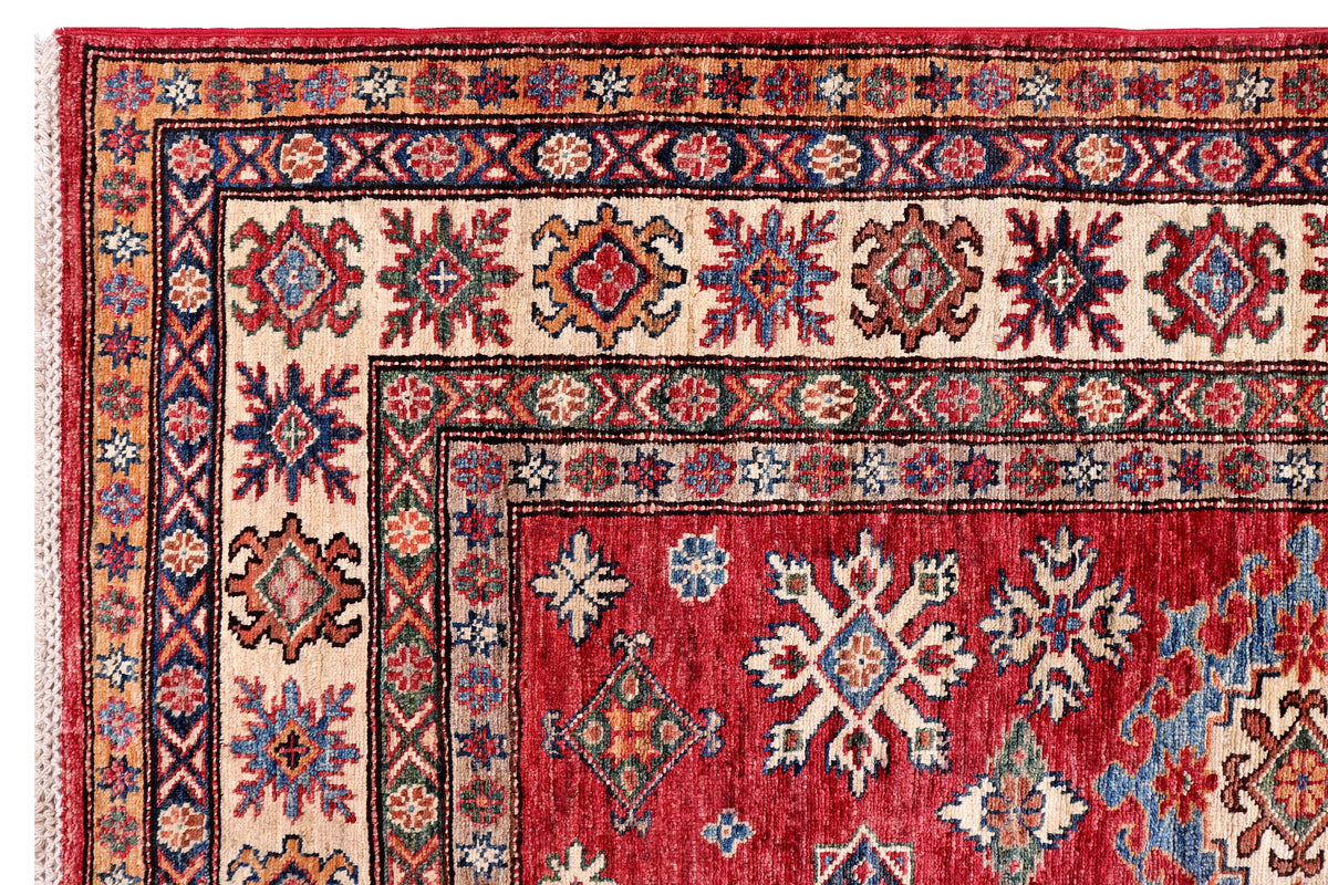 Supreme Kazak Red Rug 2.42m x 1.67m