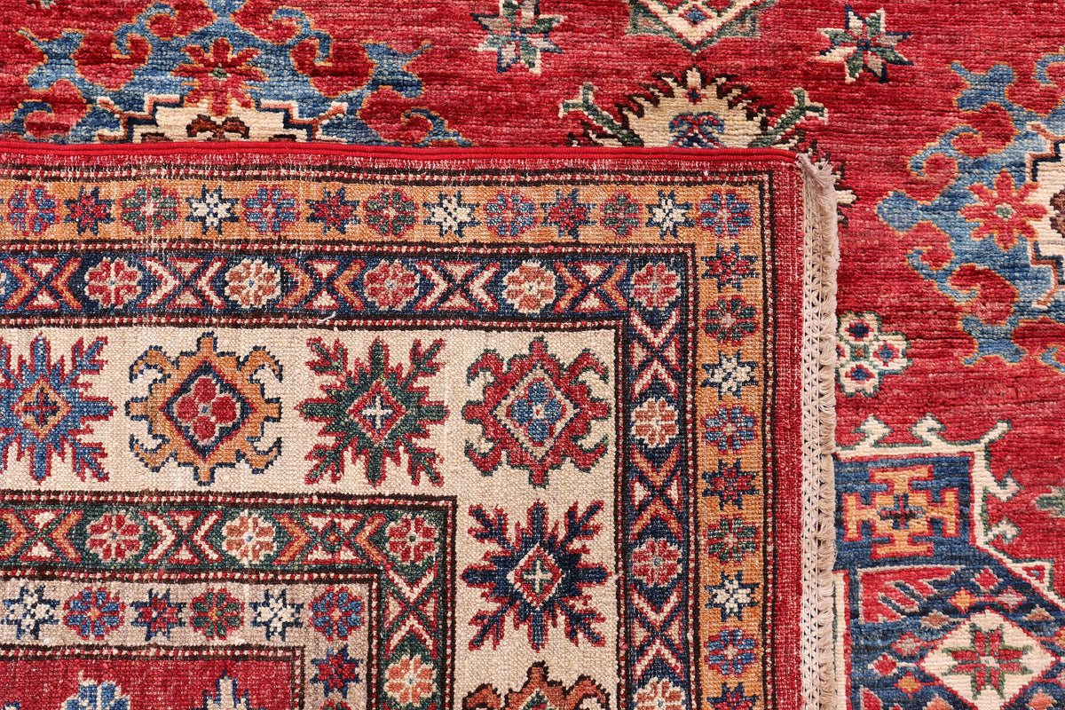 Supreme Kazak Red Rug 2.42m x 1.67m
