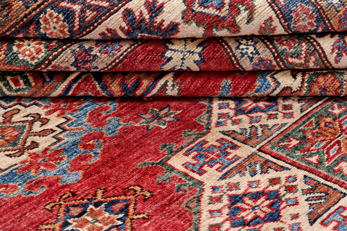 Supreme Kazak Red Rug 2.42m x 1.67m