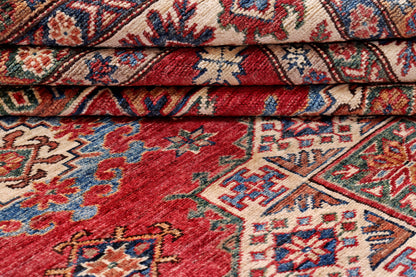 Supreme Kazak Red Rug 2.42m x 1.67m