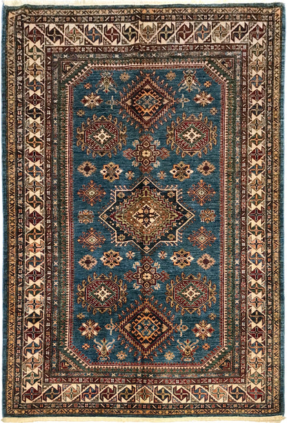 Supreme Kazak Blue Rug 2.44m x 1.70m