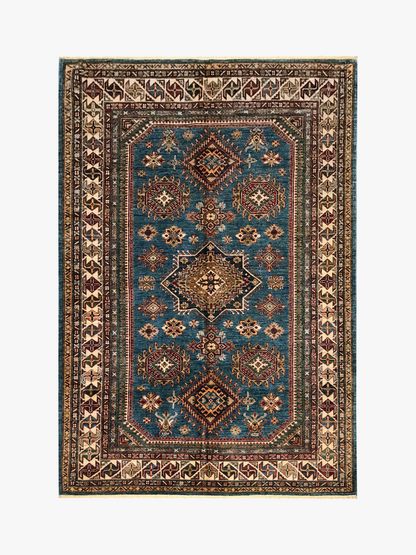 Supreme Kazak Blue Rug 2.44m x 1.70m