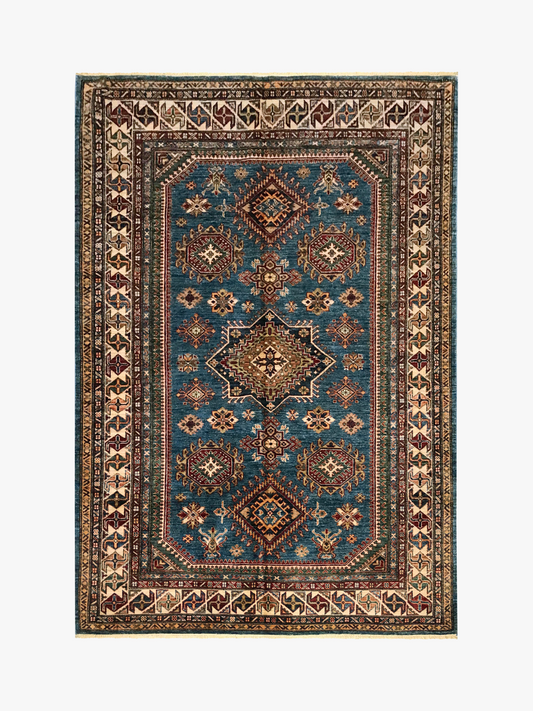 Supreme Kazak Blue Rug 2.44m x 1.70m