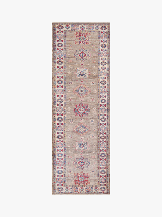 Supreme Kazak Natural Rug 2.46m x 0.82m