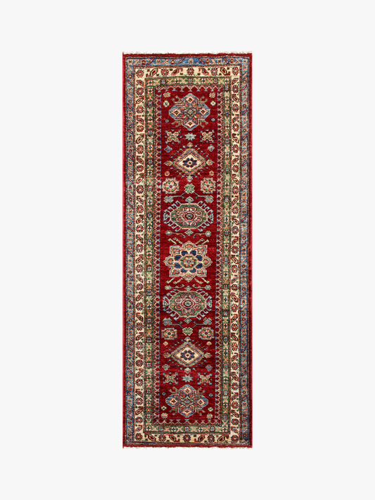 Supreme Kazak Red Rug 1.81m x 0.61m