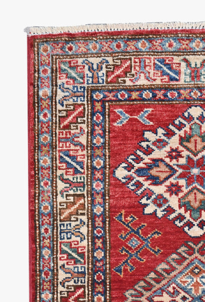 Supreme Kazak Red Rug 0.97m x 0.61m