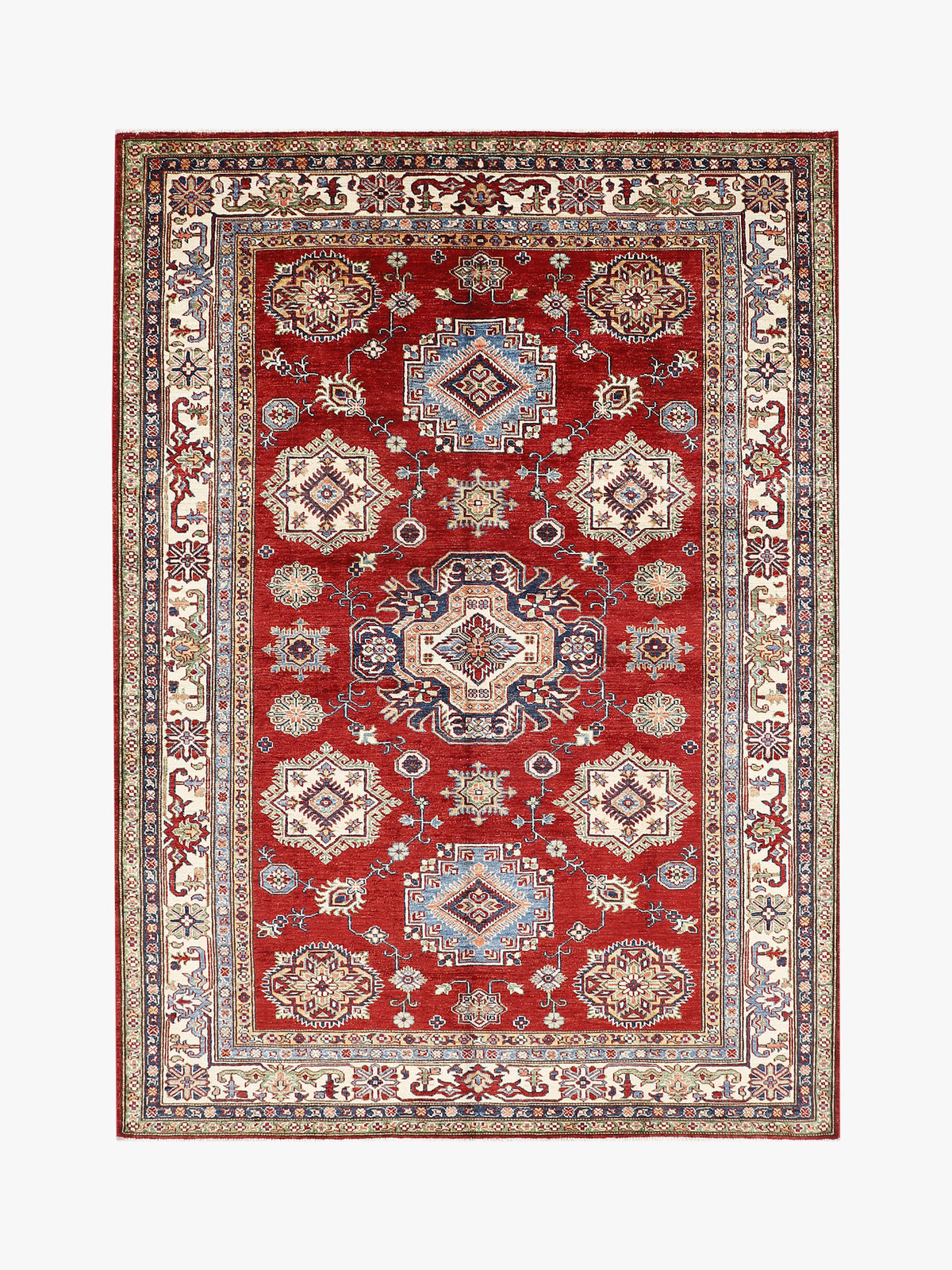 Supreme Kazak Red Rug 2.47m x 1.73m