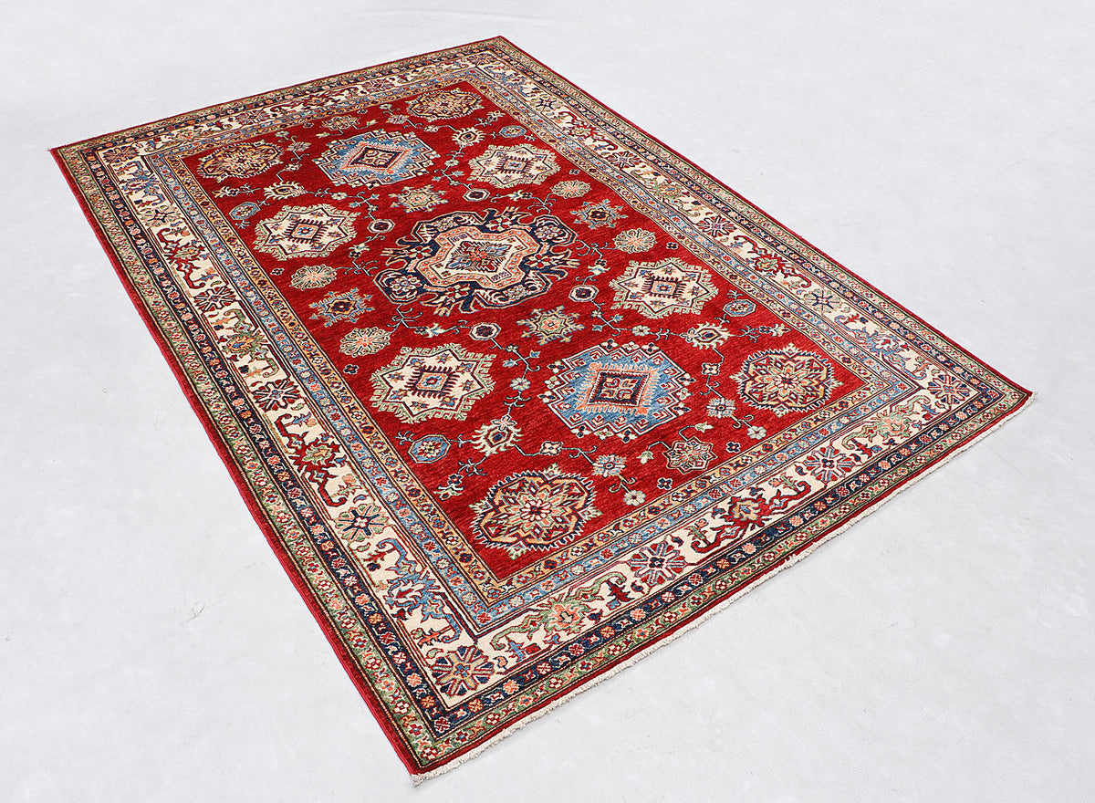 Supreme Kazak Red Rug 2.47m x 1.73m