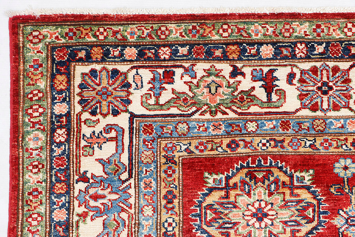 Supreme Kazak Red Rug 2.47m x 1.73m