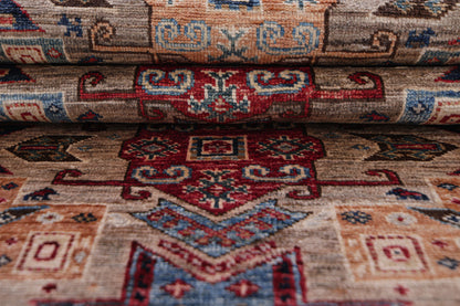 Supreme Kazak Natural Rug 2.42m x 0.80m