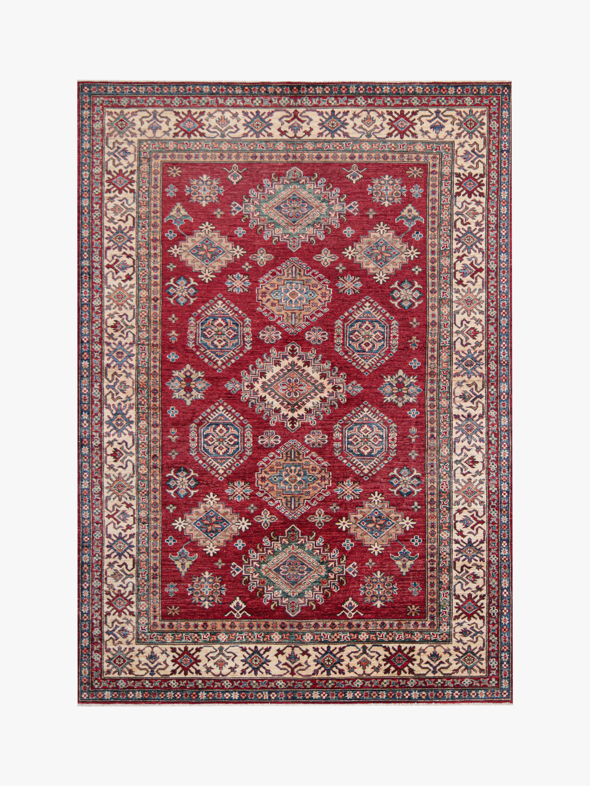 Supreme Kazak Red Rug 2.45m x 1.69m