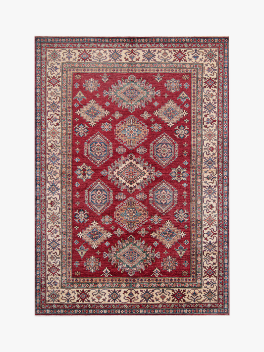Supreme Kazak Red Rug 2.45m x 1.69m