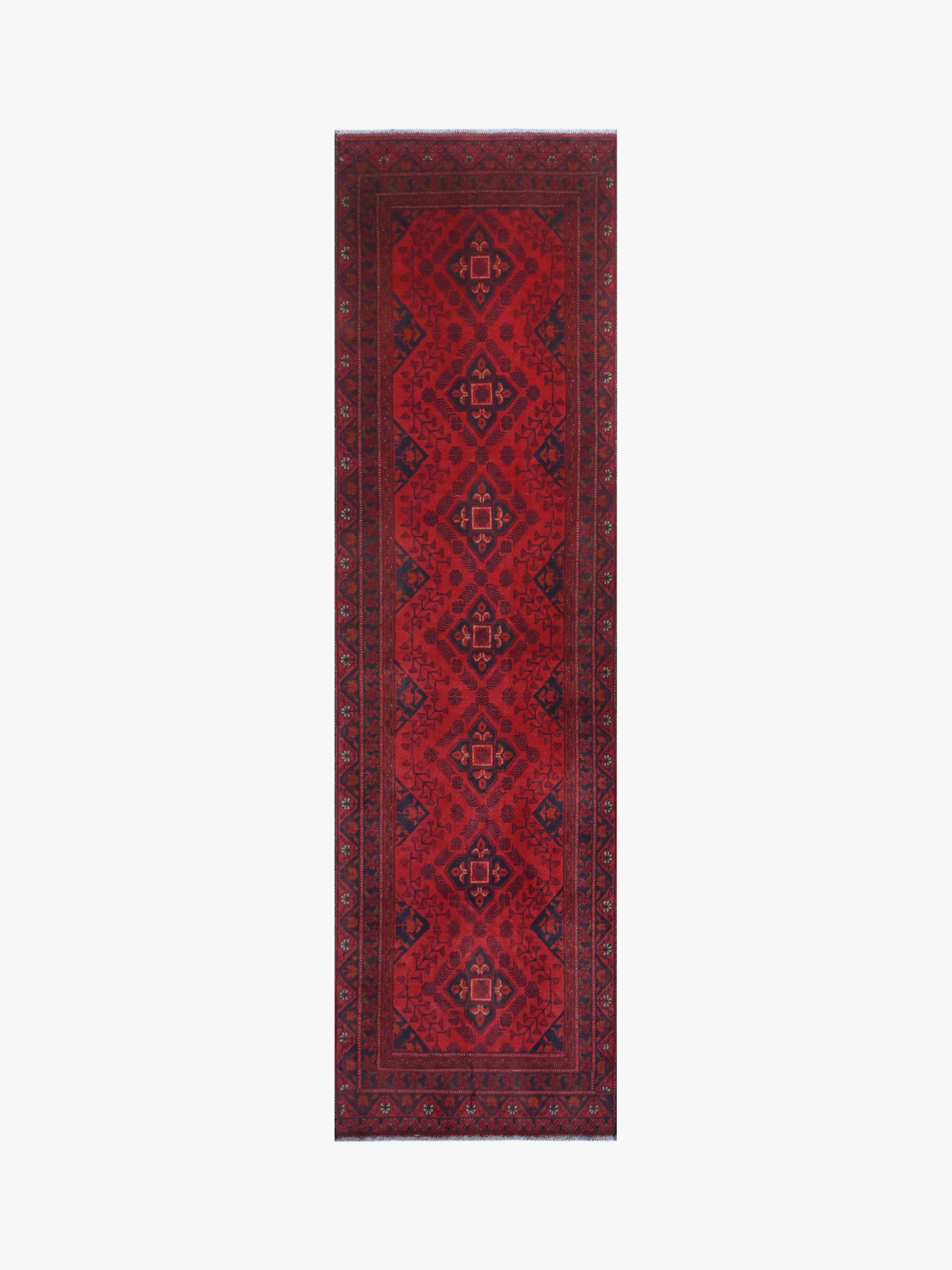Khal Mohammadi Red Rug 0.80m x 2.87m