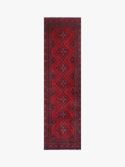 Khal Mohammadi Red Rug 0.80m x 2.87m