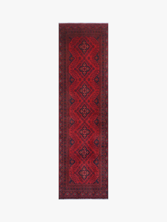 Khal Mohammadi Red Rug 0.80m x 2.87m