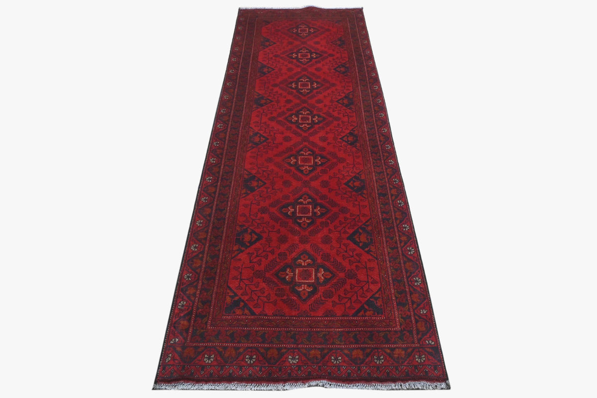 Khal Mohammadi Red Rug 0.80m x 2.87m