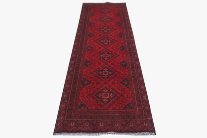 Khal Mohammadi Red Rug 0.80m x 2.87m