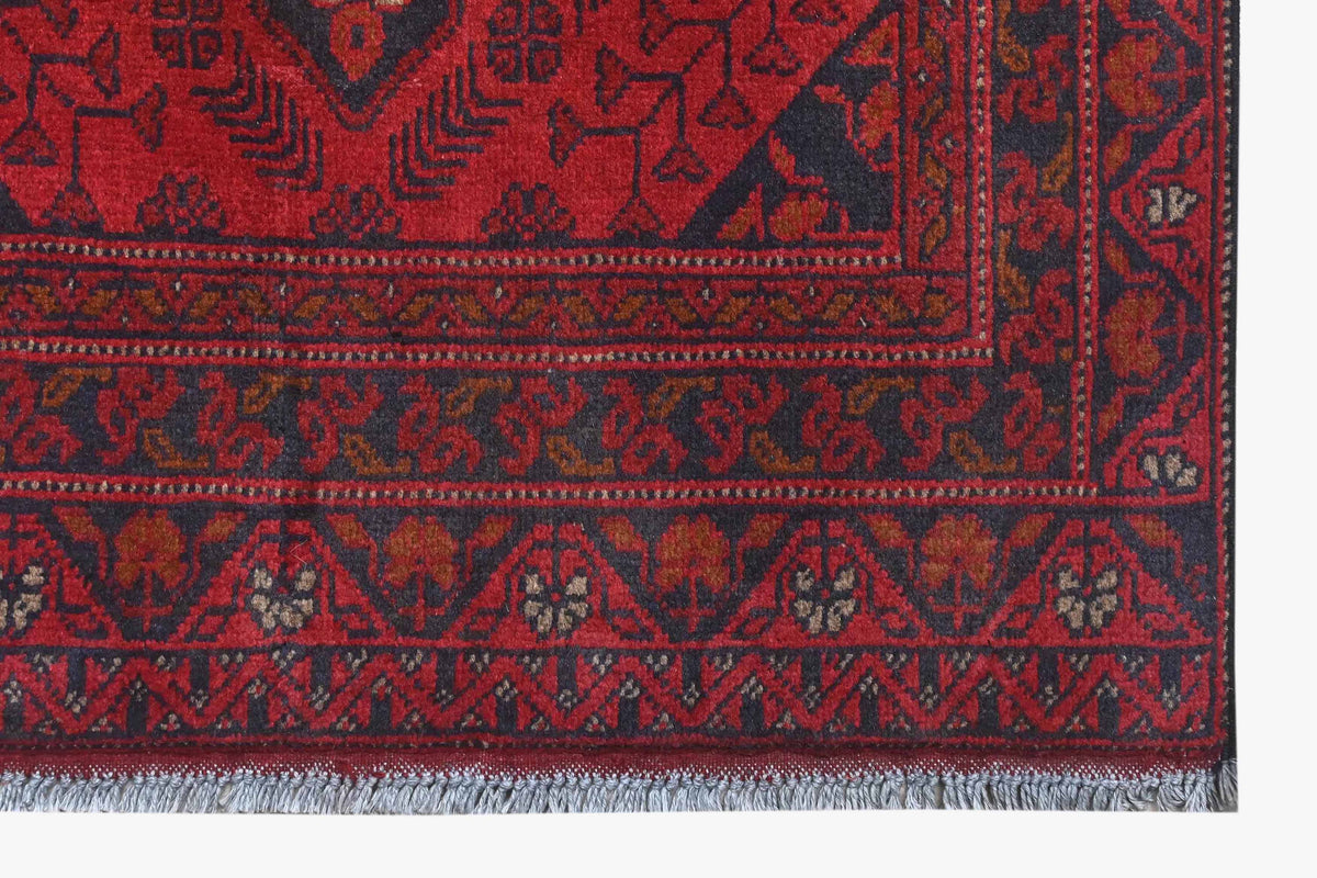Khal Mohammadi Red Rug 0.80m x 2.87m