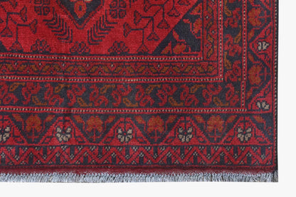 Khal Mohammadi Red Rug 0.80m x 2.87m