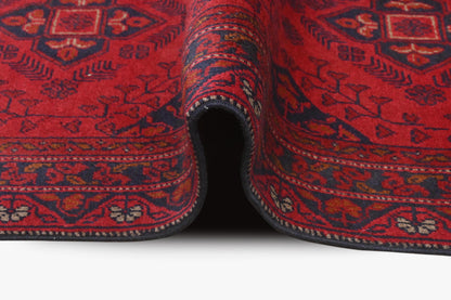 Khal Mohammadi Red Rug 0.80m x 2.87m