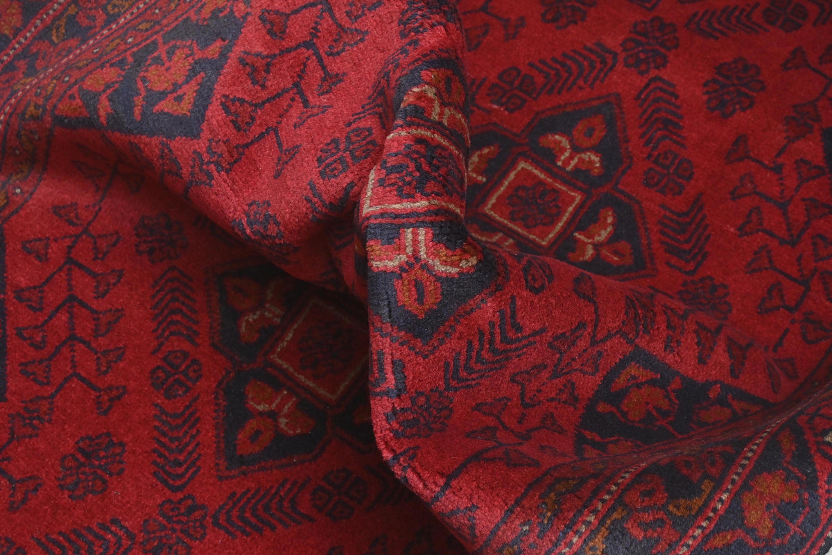 Khal Mohammadi Red Rug 0.80m x 2.87m