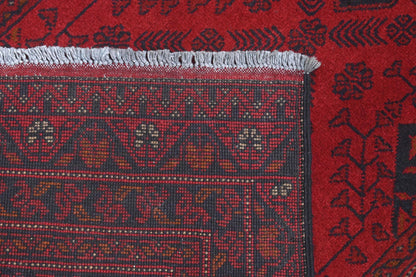 Khal Mohammadi Red Rug 0.80m x 2.87m