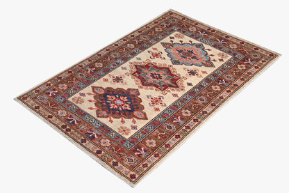 Supreme Kazak Ivory Rug 1.16m x 0.78m