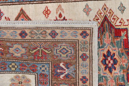 Supreme Kazak Ivory Rug 1.16m x 0.78m