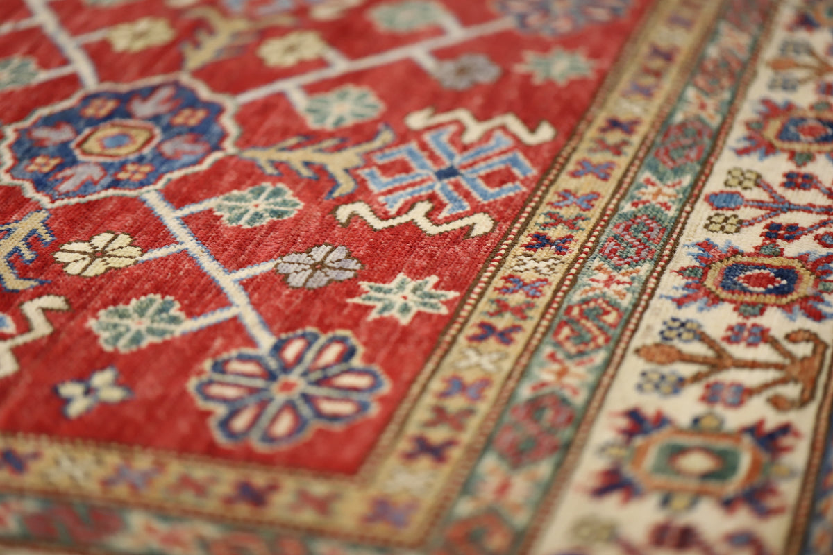 Supreme Kazak Red Rug 1.89m x 1.21m