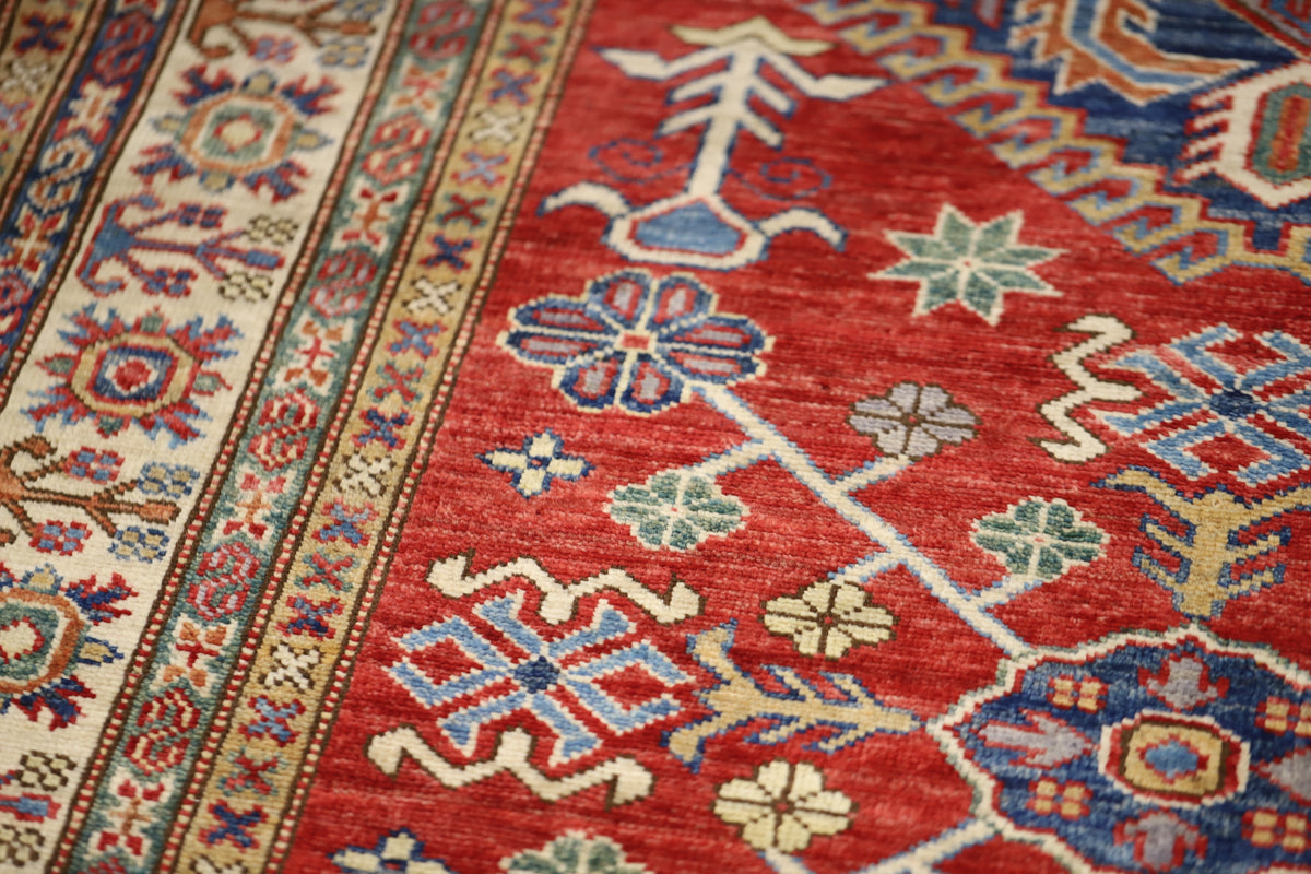 Supreme Kazak Red Rug 1.89m x 1.21m